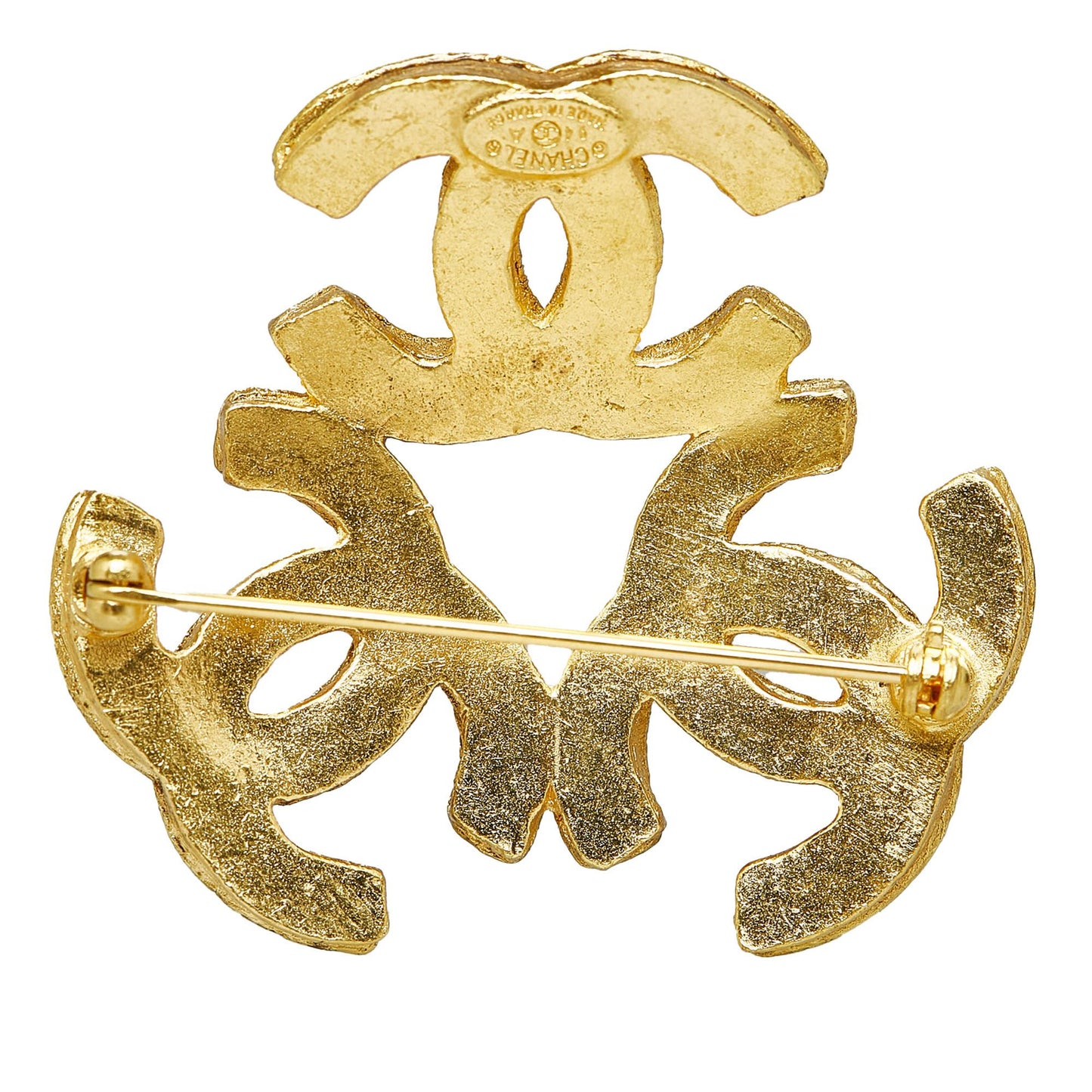 Chanel Triple CC Brooch SHG-EvYBHU Handbag