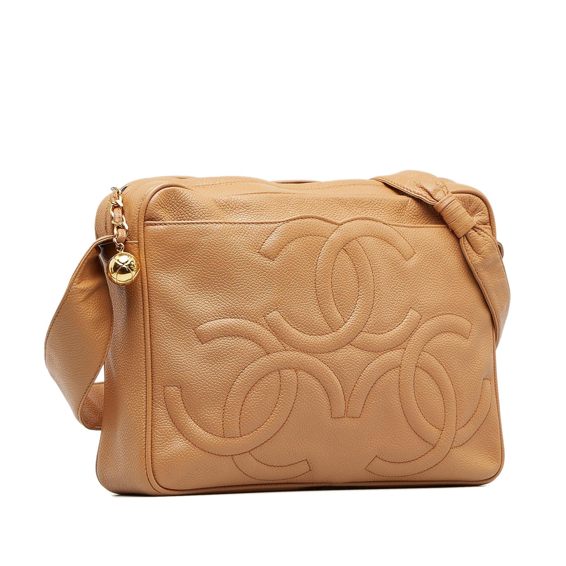 Chanel Triple CC Camera SHG-HKshmM Crossbody Bag