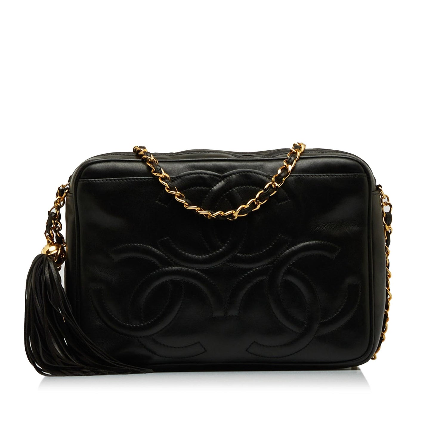 Chanel Triple CC Camera SHG-yxFbJV Crossbody Bag