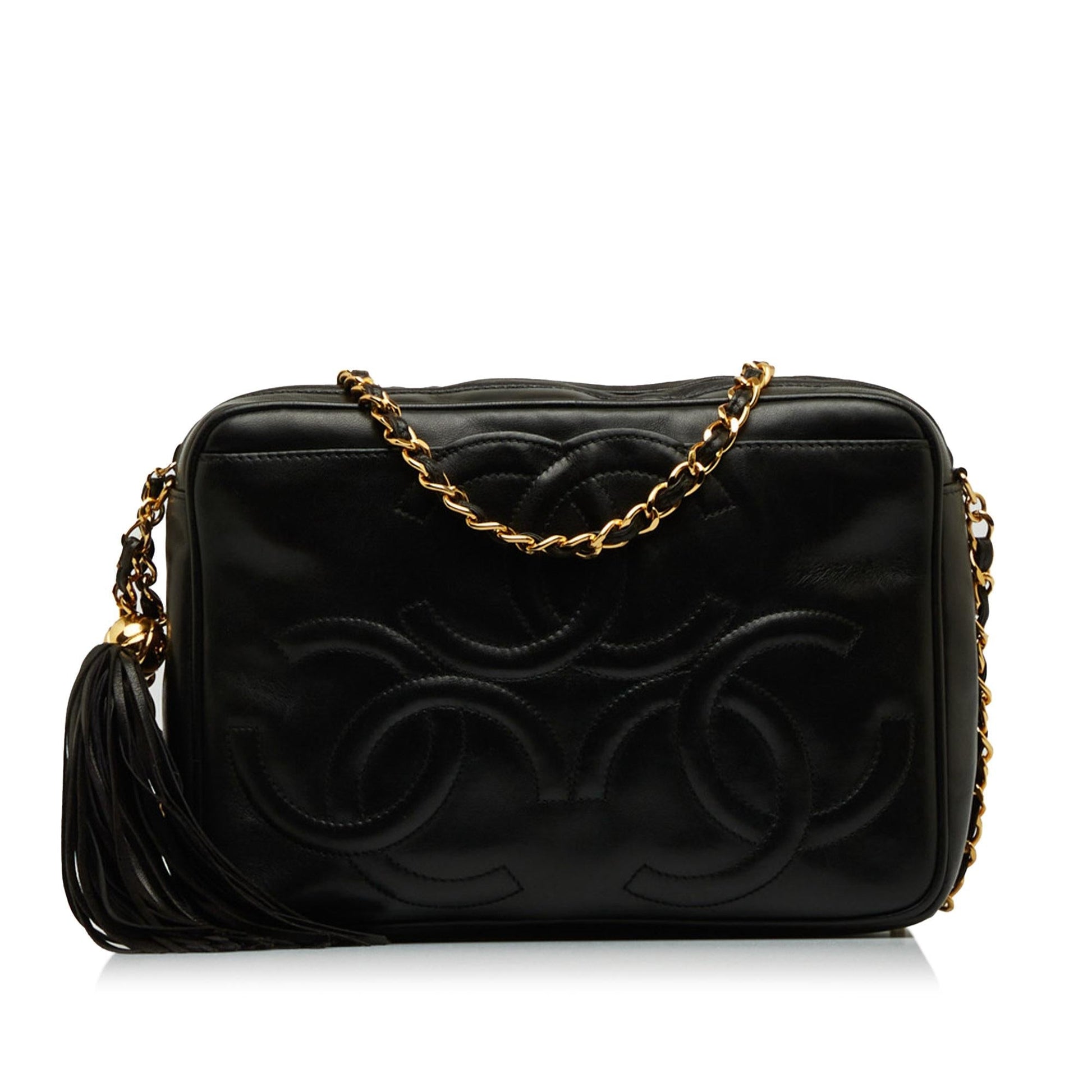 Chanel Triple CC Camera SHG-yxFbJV Crossbody Bag
