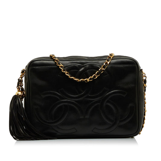 Chanel Triple CC Camera SHG-yxFbJV Crossbody Bag