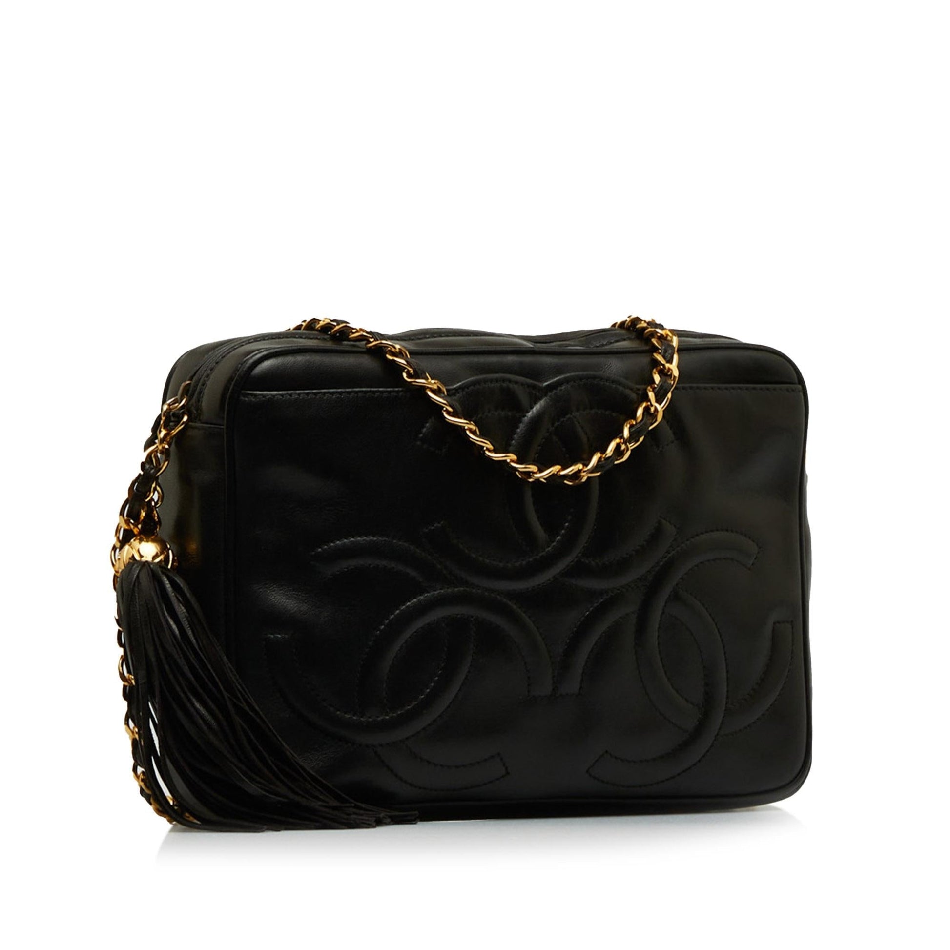 Chanel Triple CC Camera SHG-yxFbJV Crossbody Bag