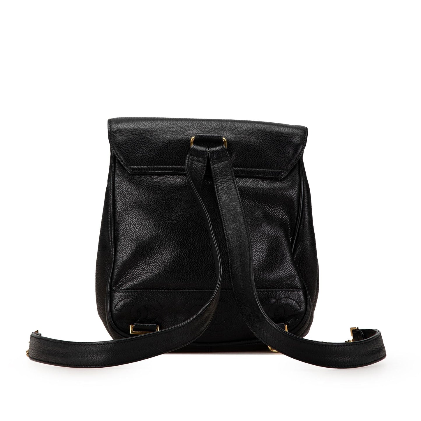 Chanel Triple CC Caviar Backpack SHG-tGYTGh