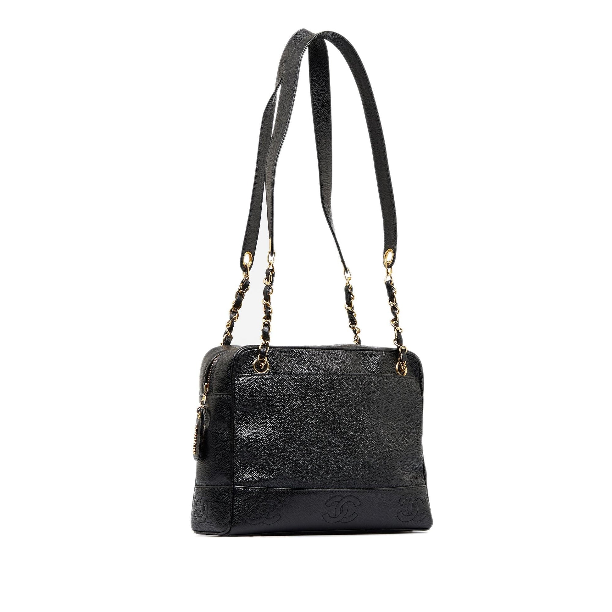 Chanel Triple CC Caviar SHG-NlqR3u Shoulder Bag