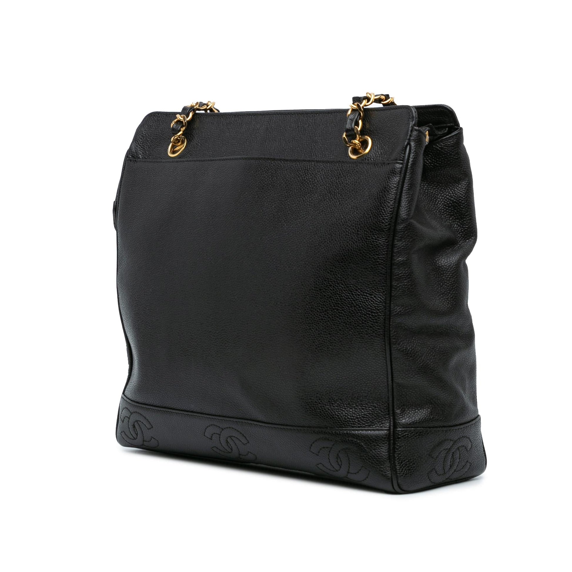 Chanel Triple CC Caviar SHG-nlZ7rY Shoulder Bag