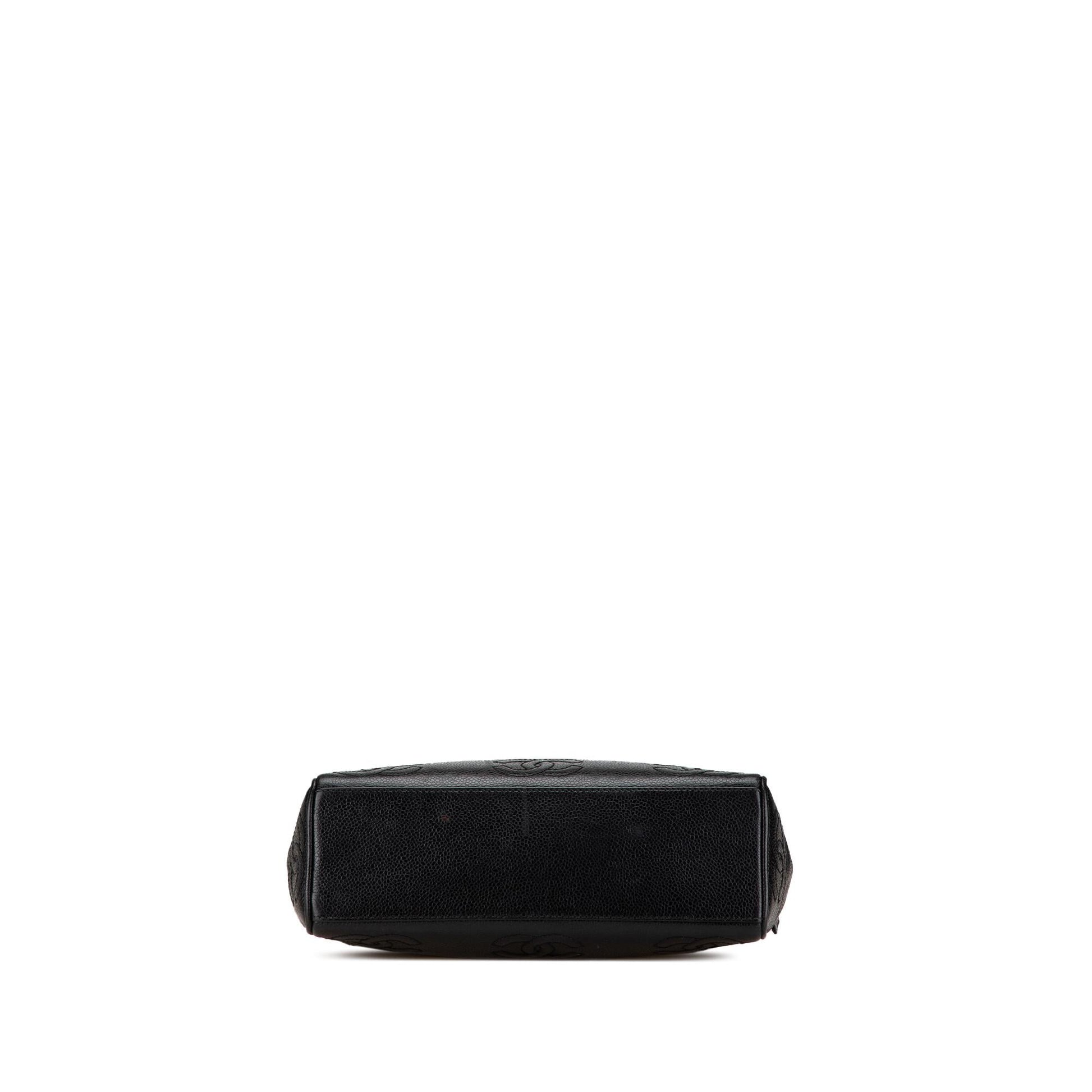Chanel Triple CC Caviar Shoulder Bag