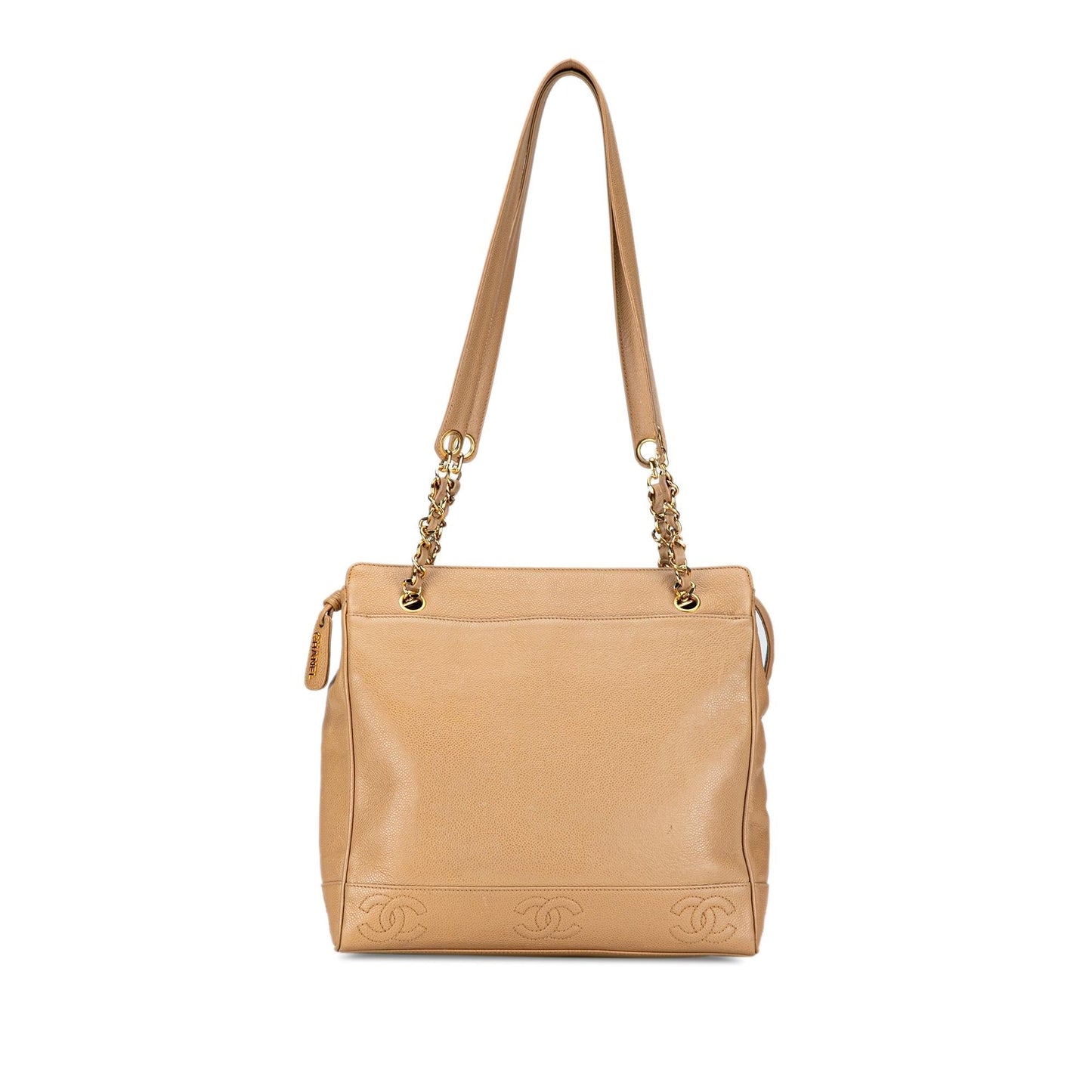 Chanel Triple CC Caviar SHG-o4fr83 Tote Bag