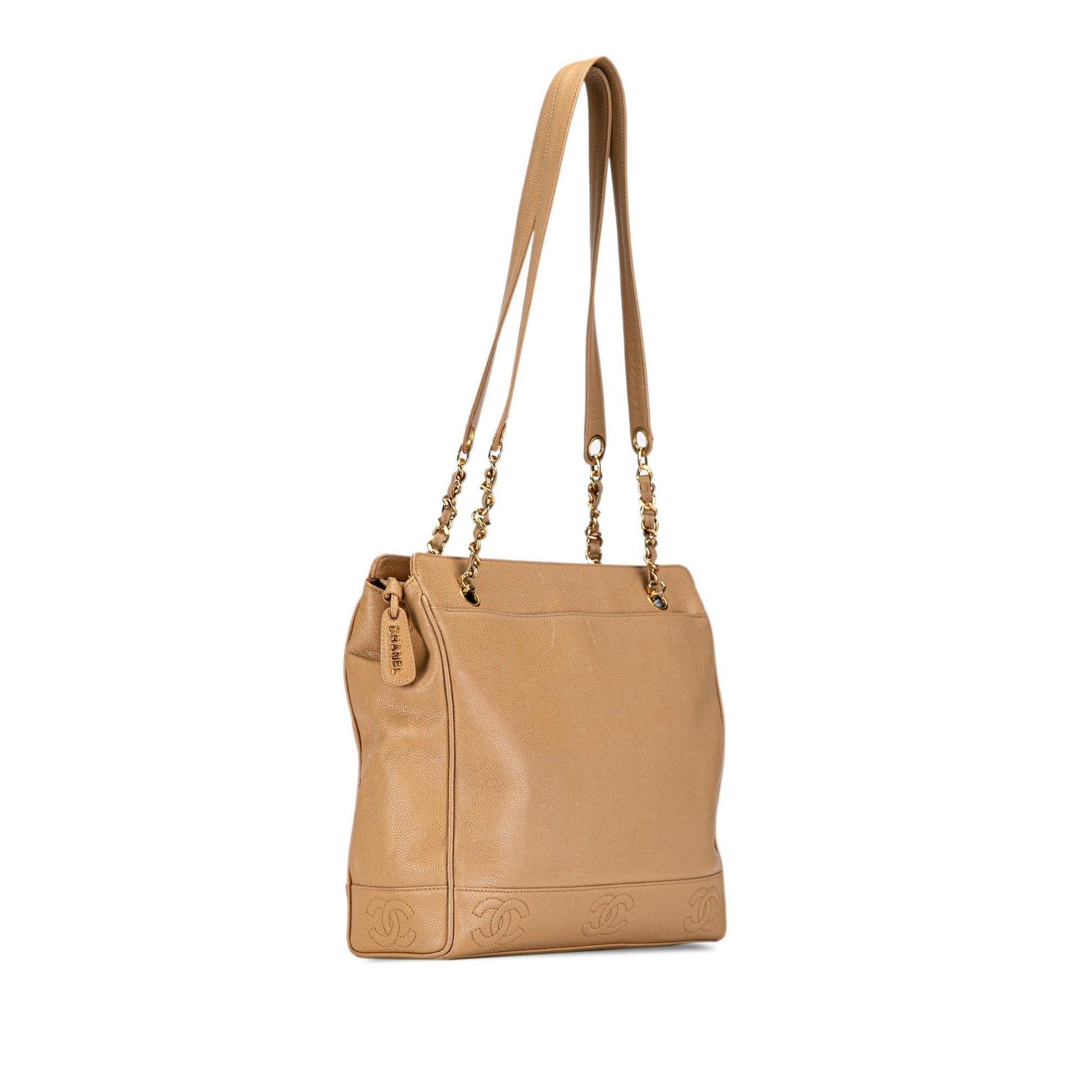 Chanel Triple CC Caviar SHG-o4fr83 Tote Bag