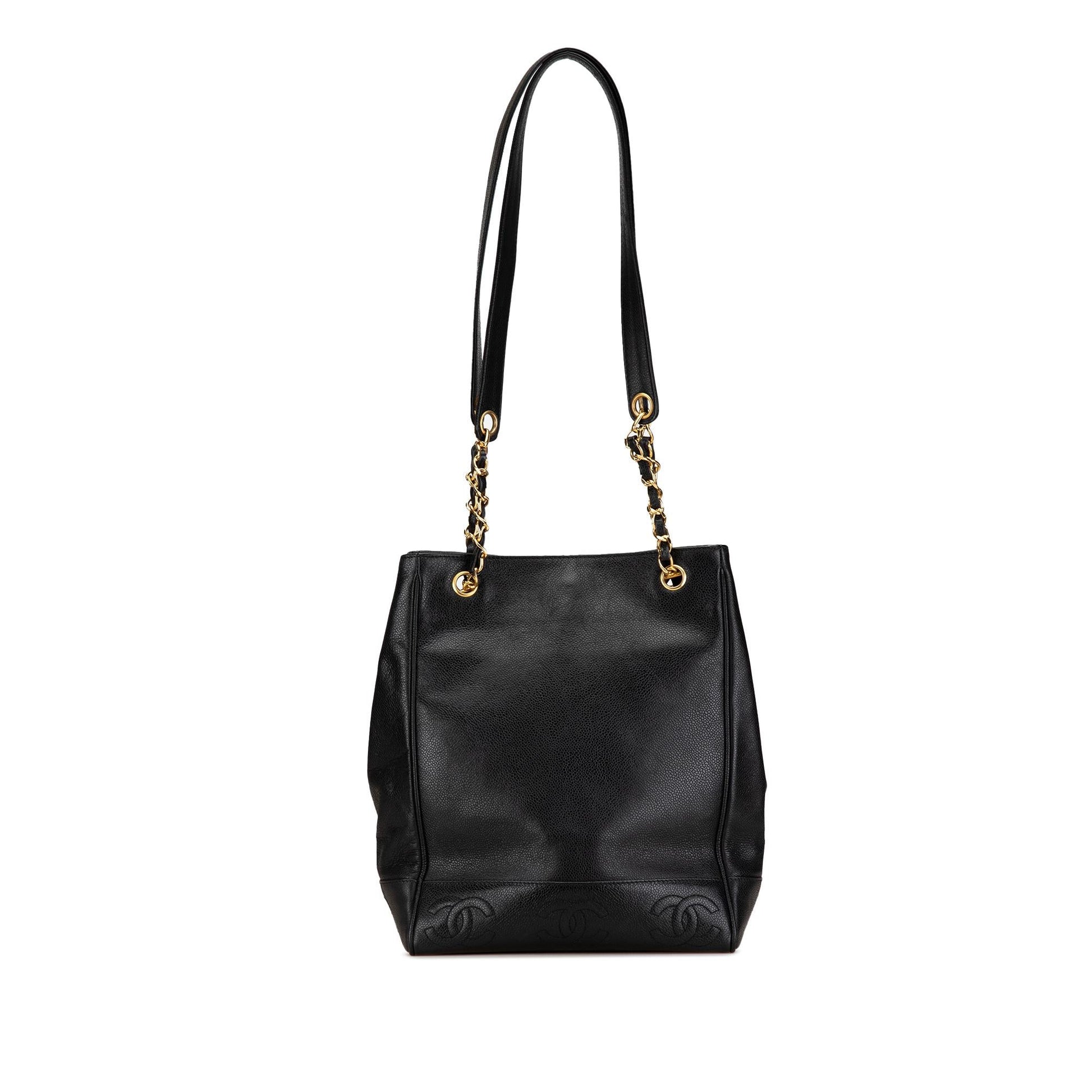 Chanel Triple CC Caviar SHG-raWzl2 Tote Bag