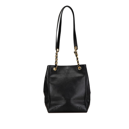 Chanel Triple CC Caviar SHG-raWzl2 Tote Bag