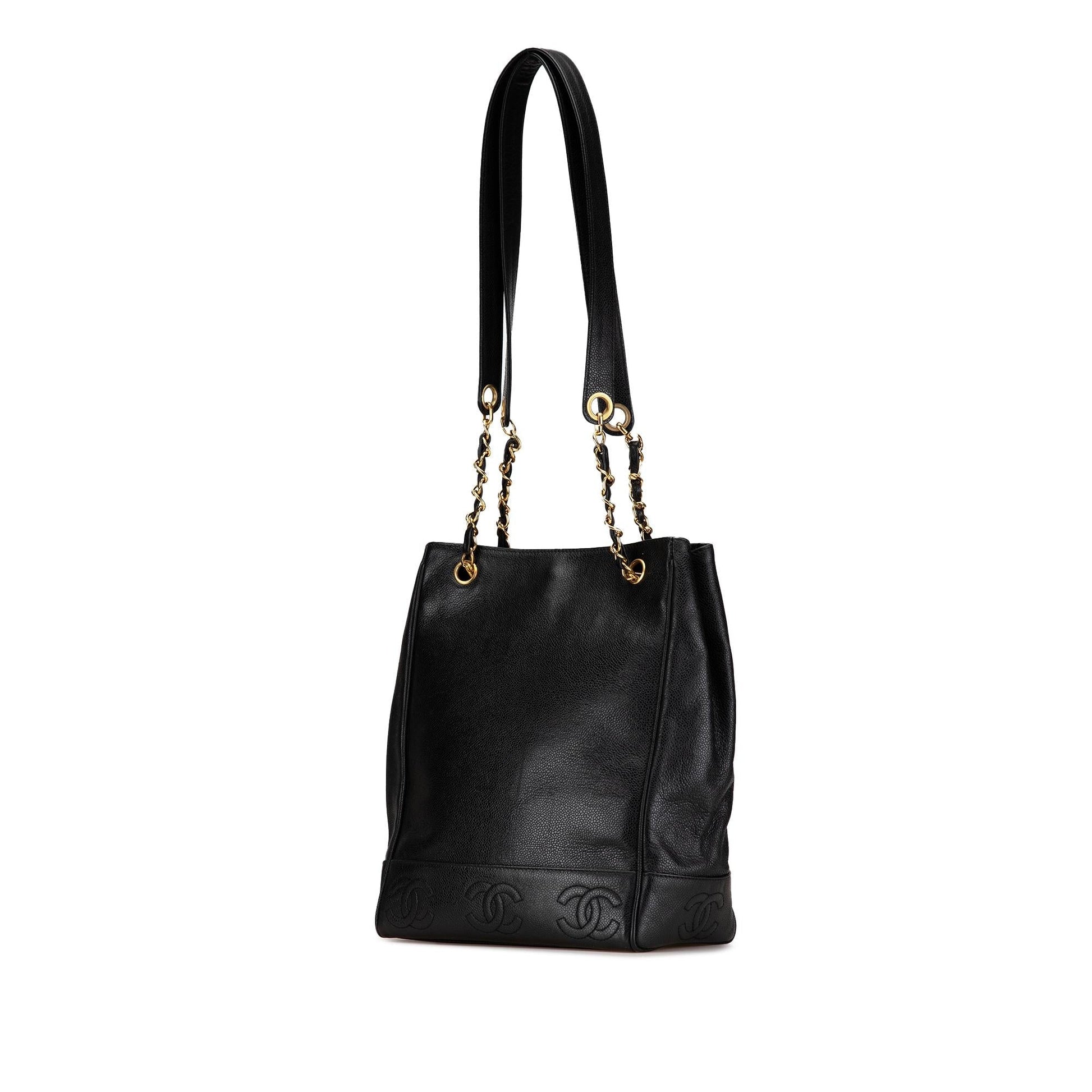 Chanel Triple CC Caviar SHG-raWzl2 Tote Bag