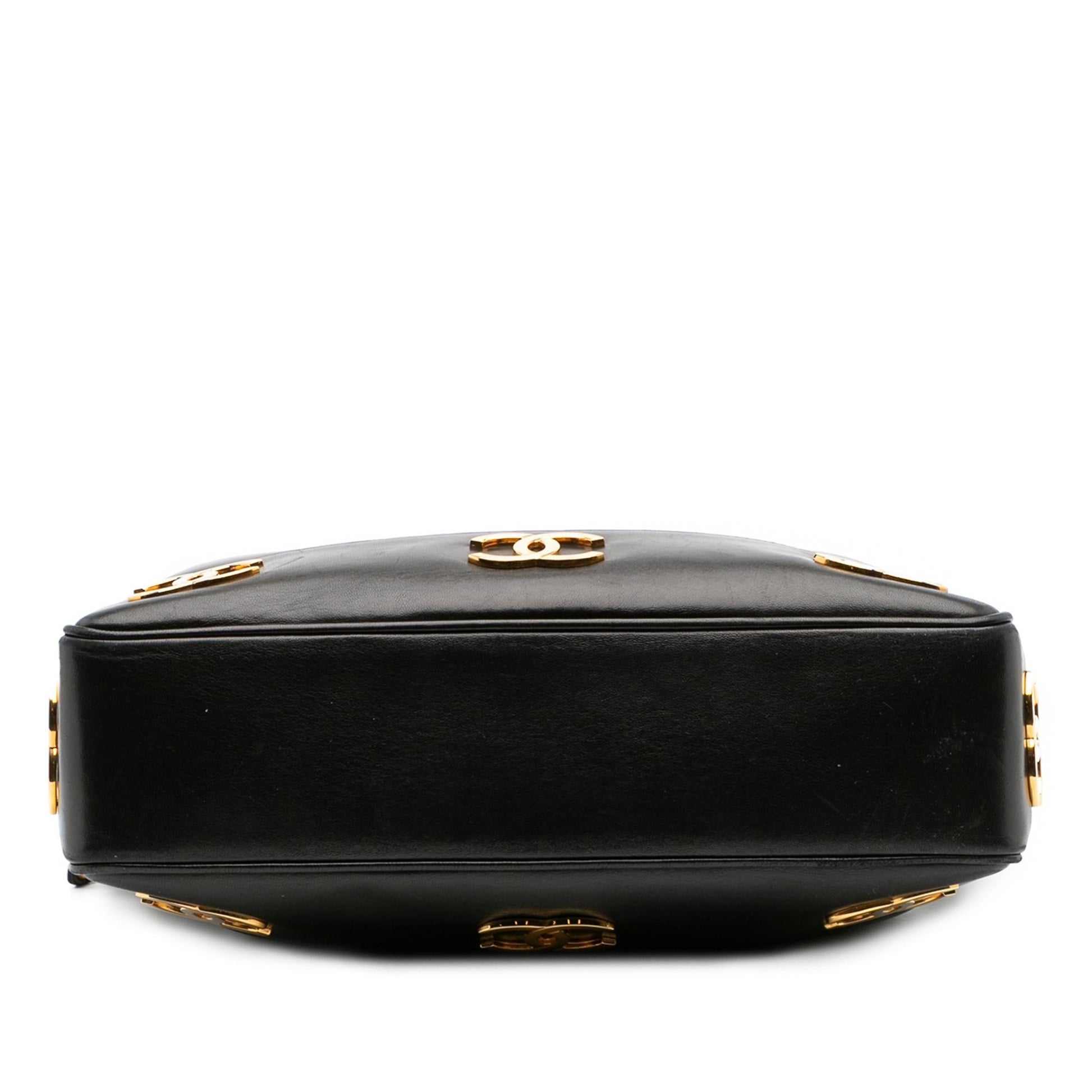 Chanel Triple CC Lambskin Tote Bag