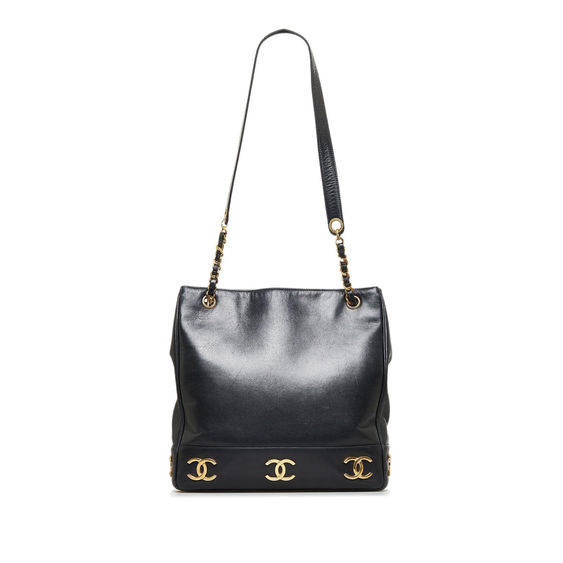 Chanel Triple CC SHG-nxLdBq Tote Bag