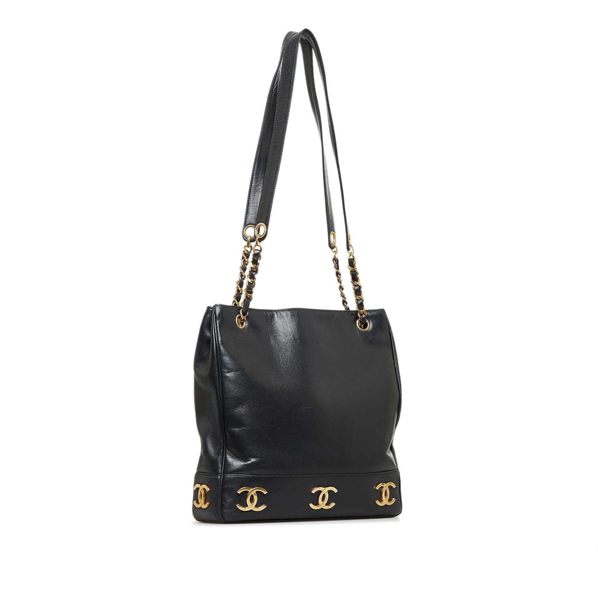 Chanel Triple CC SHG-nxLdBq Tote Bag
