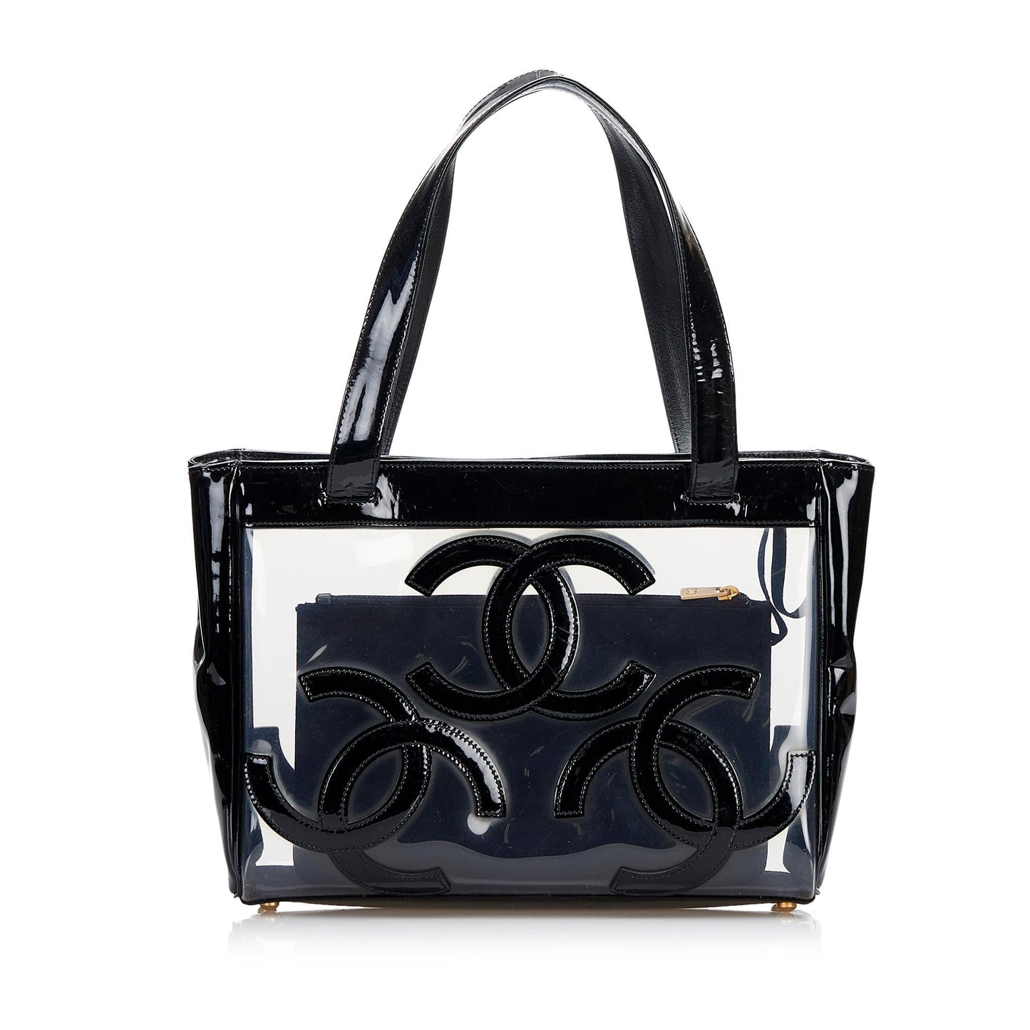 Chanel Triple CC SHG-JrbNBu Tote Bag
