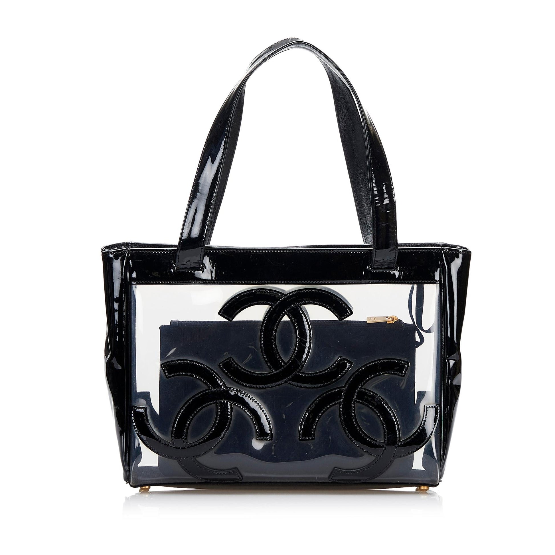 Chanel Triple CC SHG-JrbNBu Tote Bag