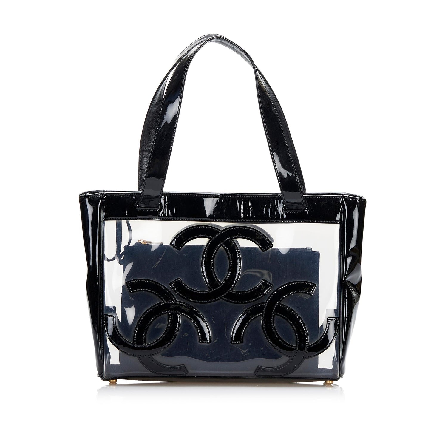 Chanel Triple CC SHG-JrbNBu Tote Bag