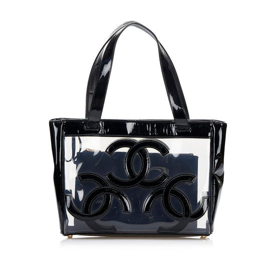 Chanel Triple CC SHG-JrbNBu Tote Bag