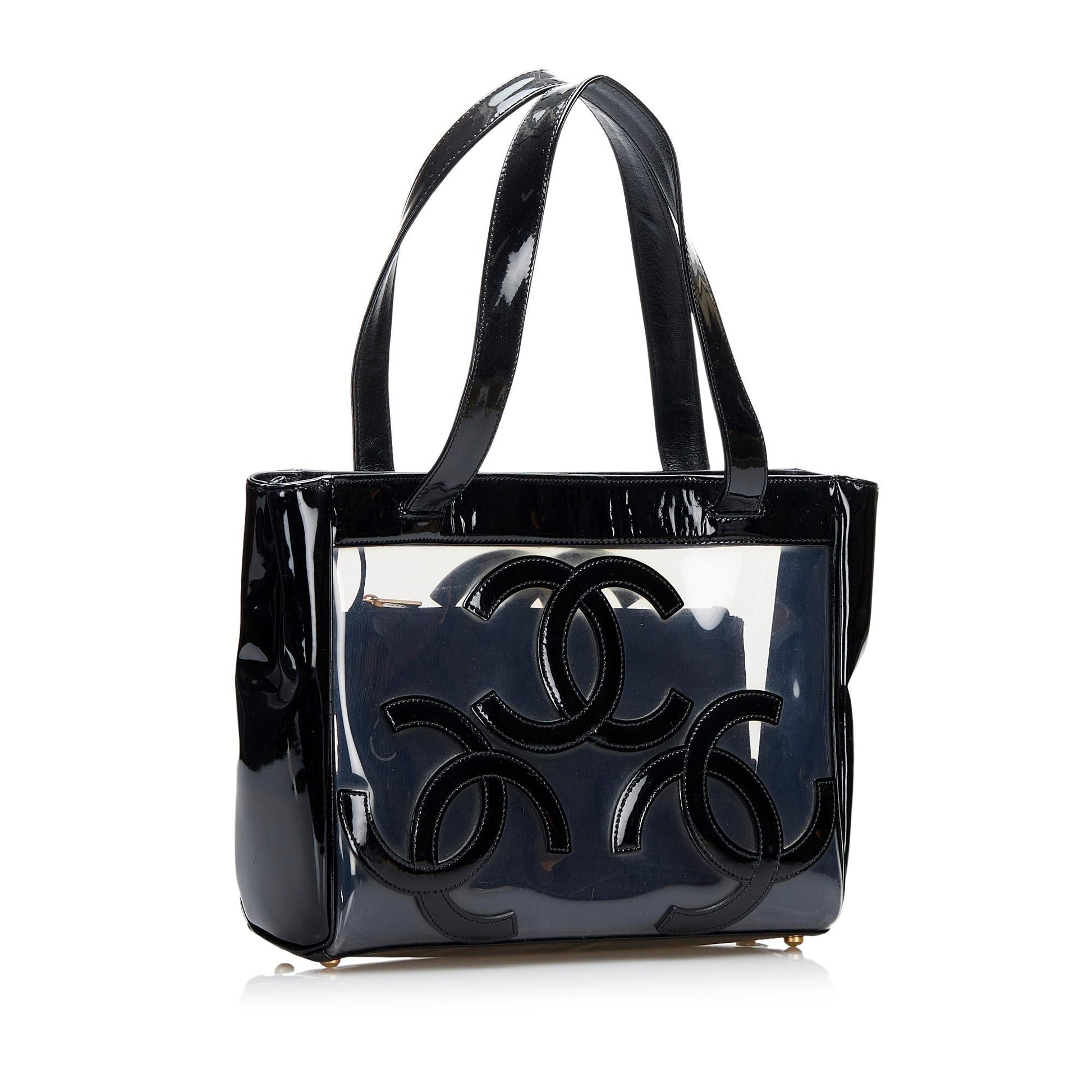Chanel Triple CC SHG-JrbNBu Tote Bag