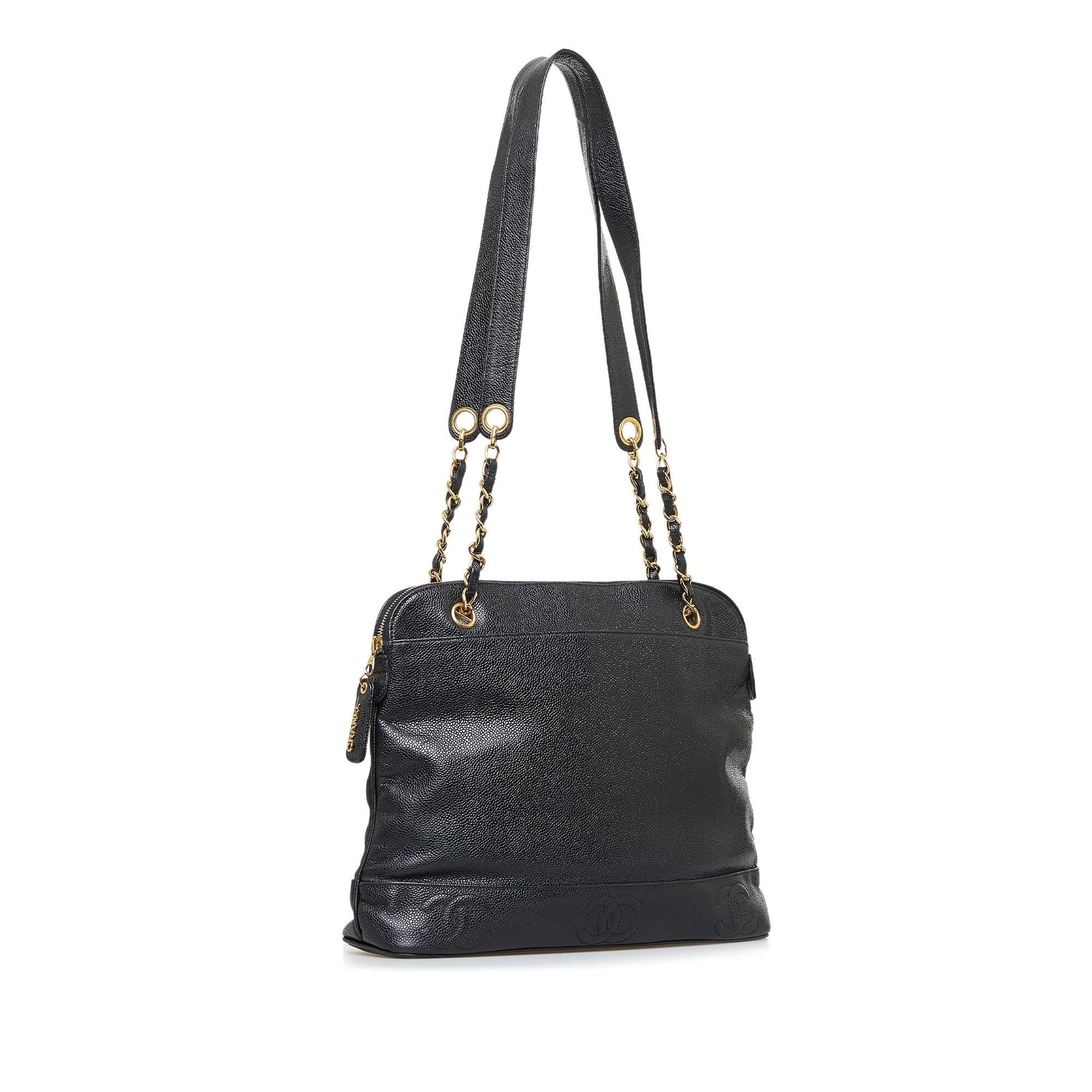 Chanel Triple Coco Caviar SHG-tW3Kaa Shoulder Bag