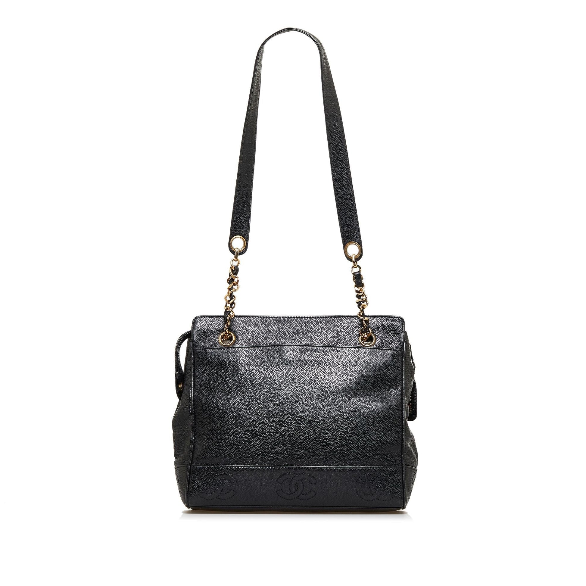 Chanel Triple Coco Caviar SHG-qS8egL Shoulder Bag