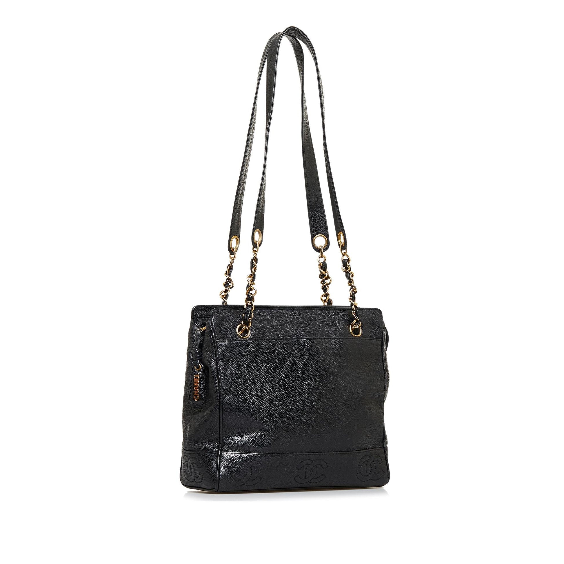 Chanel Triple Coco Caviar SHG-qS8egL Shoulder Bag
