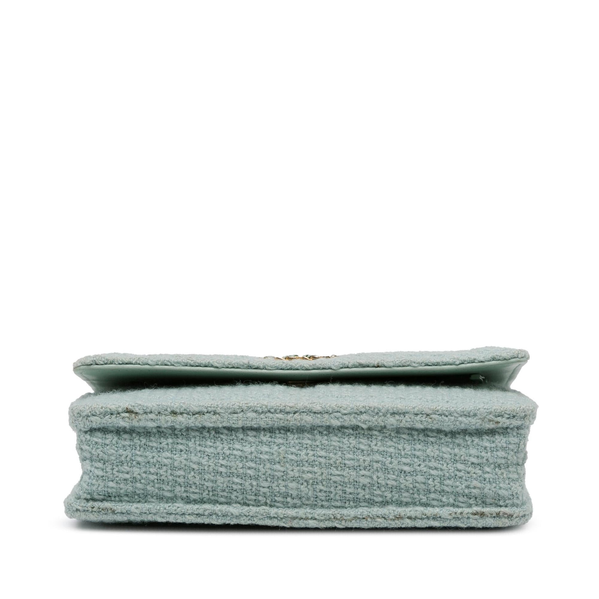 Chanel Tweed 19 Wallet On Chain (SHG-4O6ndT)