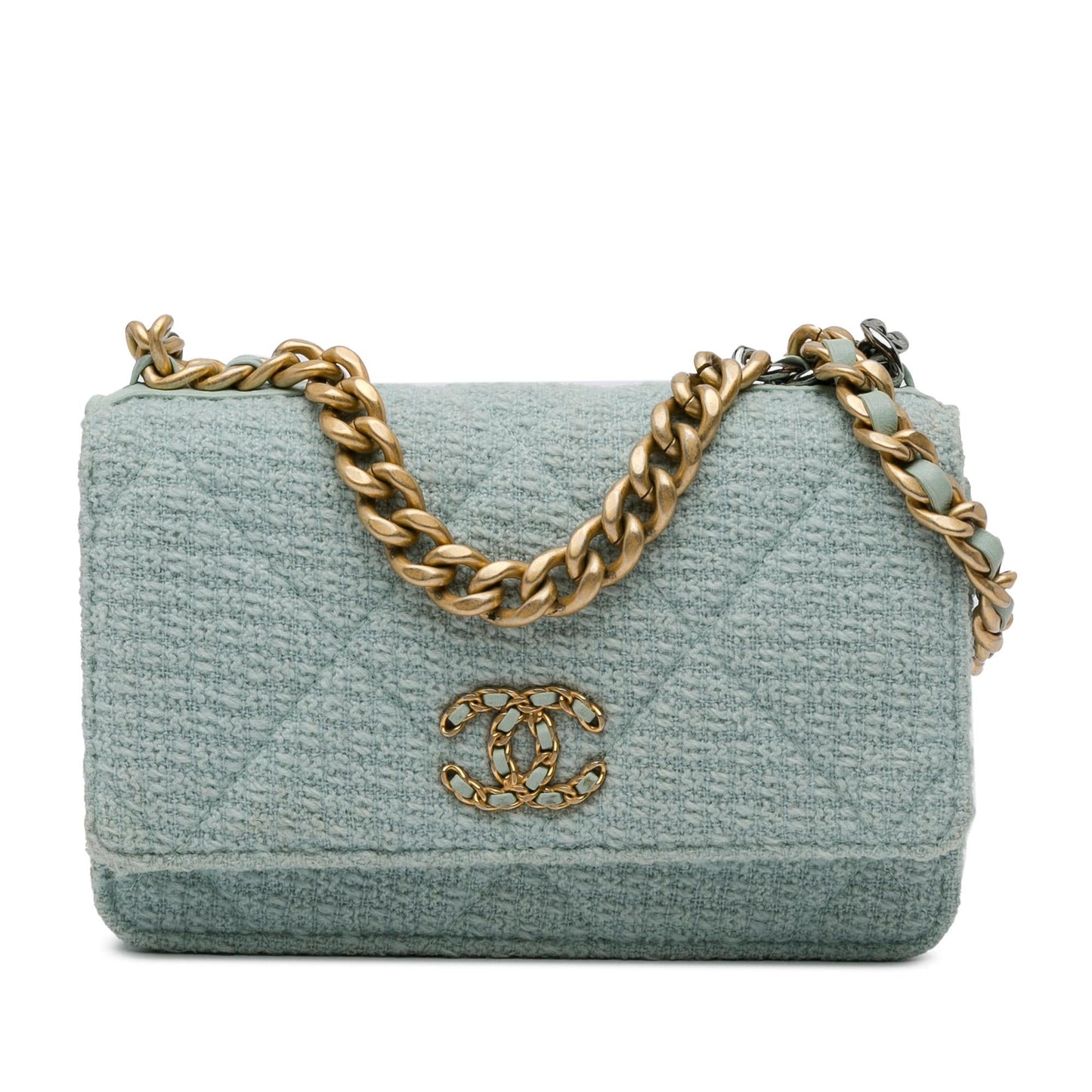 Chanel Tweed 19 On SHG-kQew8n Wallet Case
