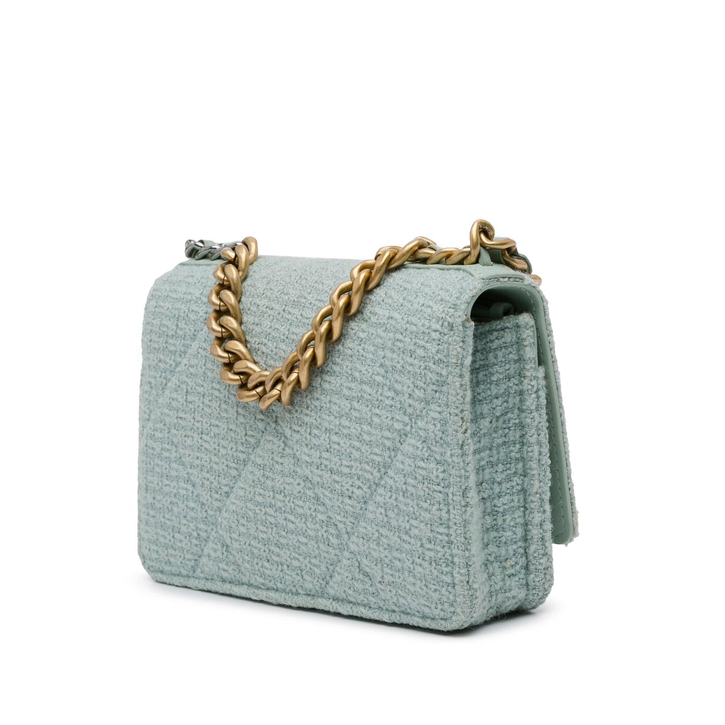 Chanel Tweed 19 On SHG-kQew8n Wallet Case