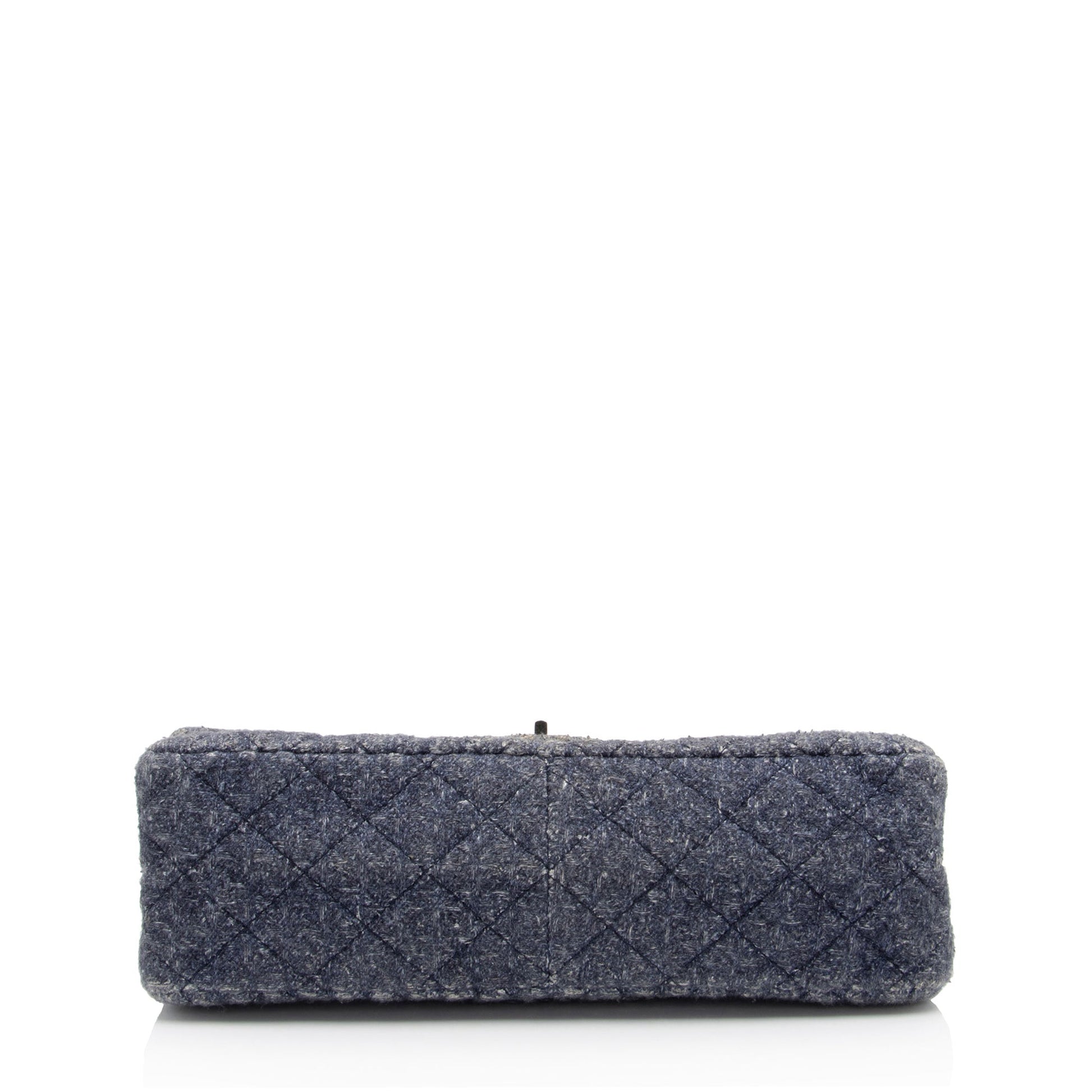 Chanel Tweed 2.55 Reissue 226 Double Flap Bag (SHF-QcHwBS)
