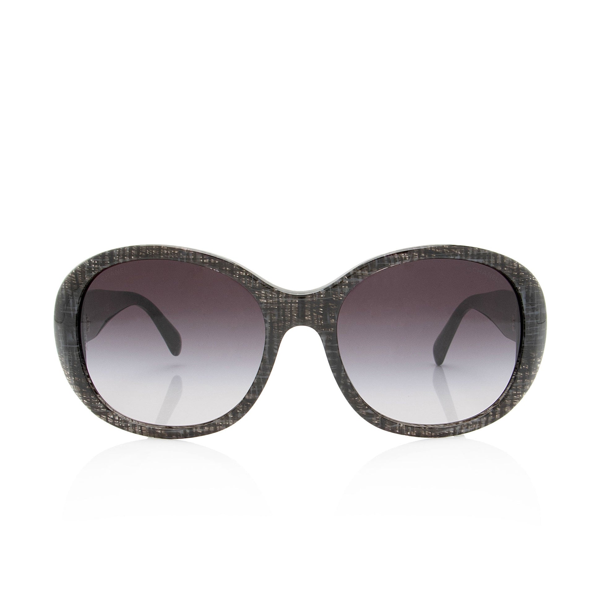 Chanel Tweed Cc Turnlock Sunglasses (Shf-564Tyi) Bag