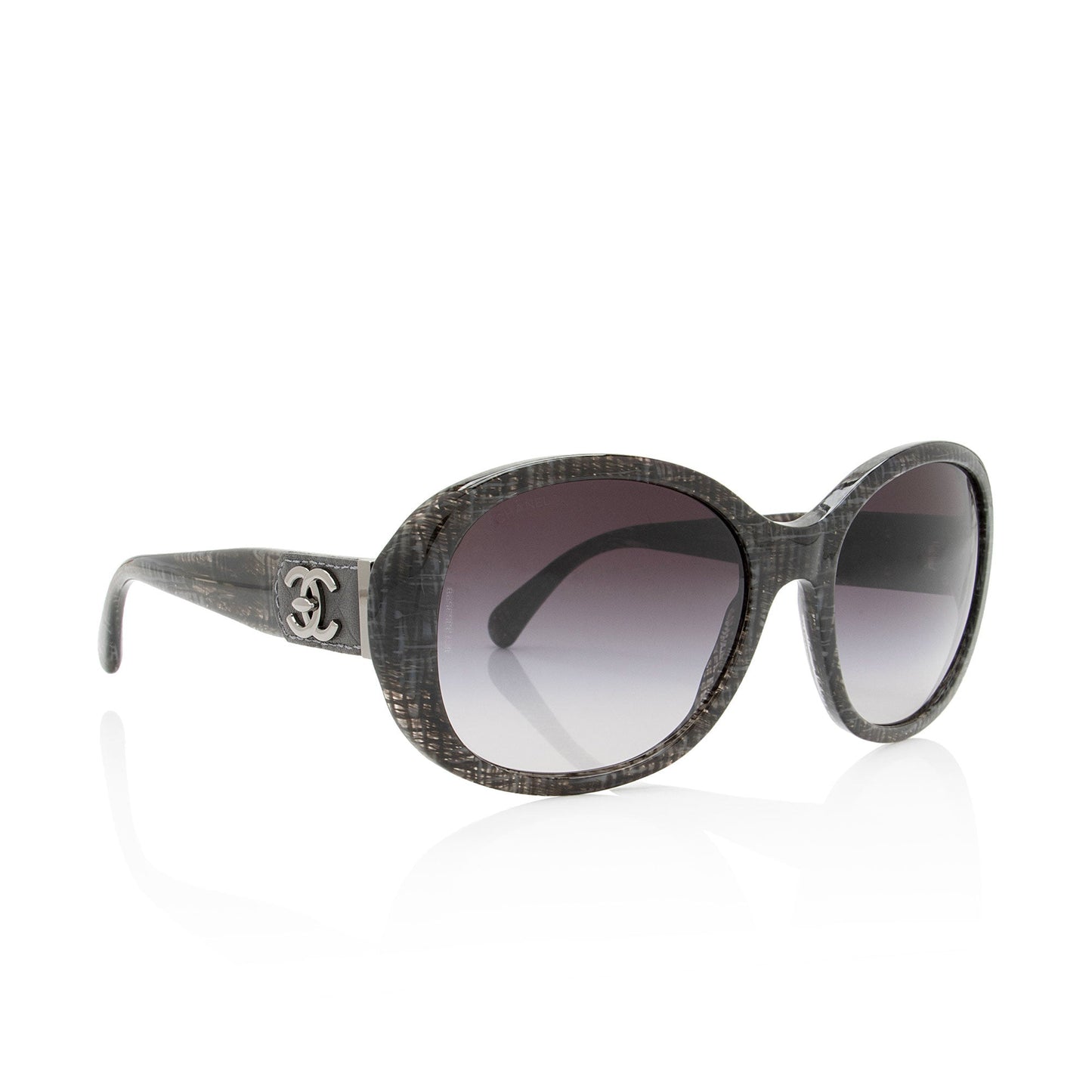 Chanel Tweed Cc Turnlock Sunglasses (Shf-564Tyi) Bag