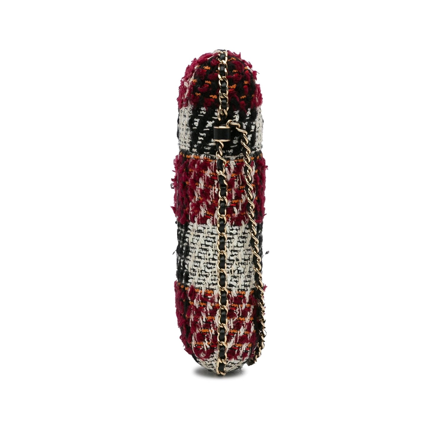 Chanel Tweed Around Phone Holder SHG-fNtDa5 Handbag
