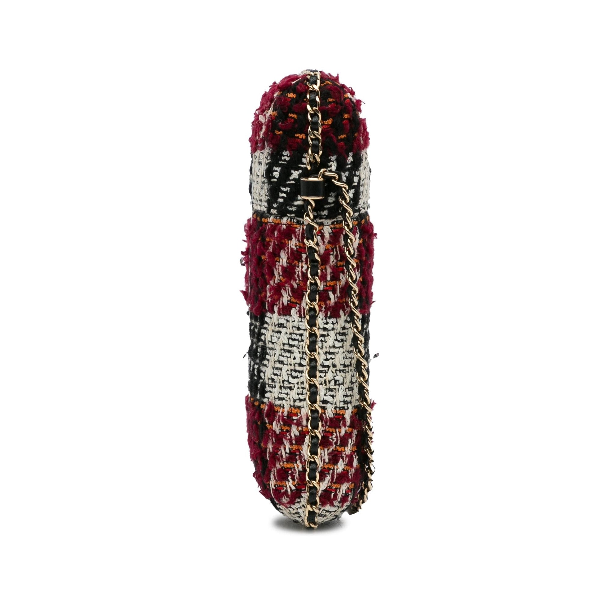 Chanel Tweed Around Phone Holder SHG-fNtDa5 Handbag