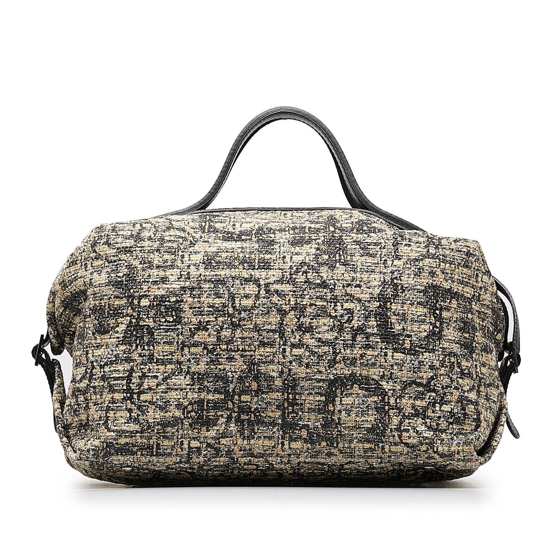Chanel Tweed Clover SHG-JHfvlH Handbag