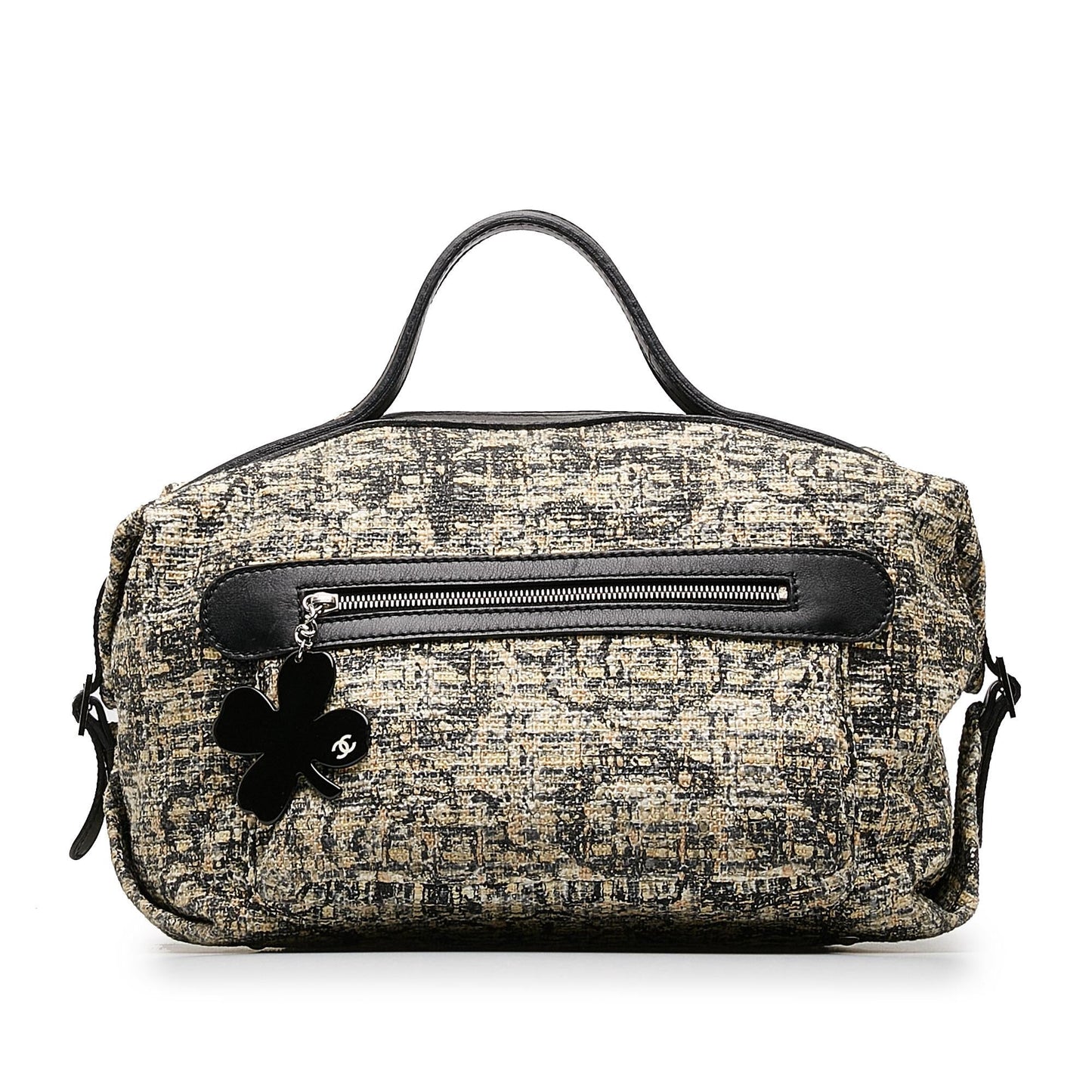 Chanel Tweed Clover SHG-JHfvlH Handbag