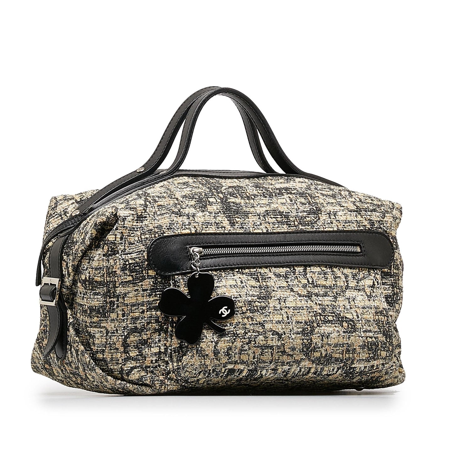 Chanel Tweed Clover SHG-JHfvlH Handbag