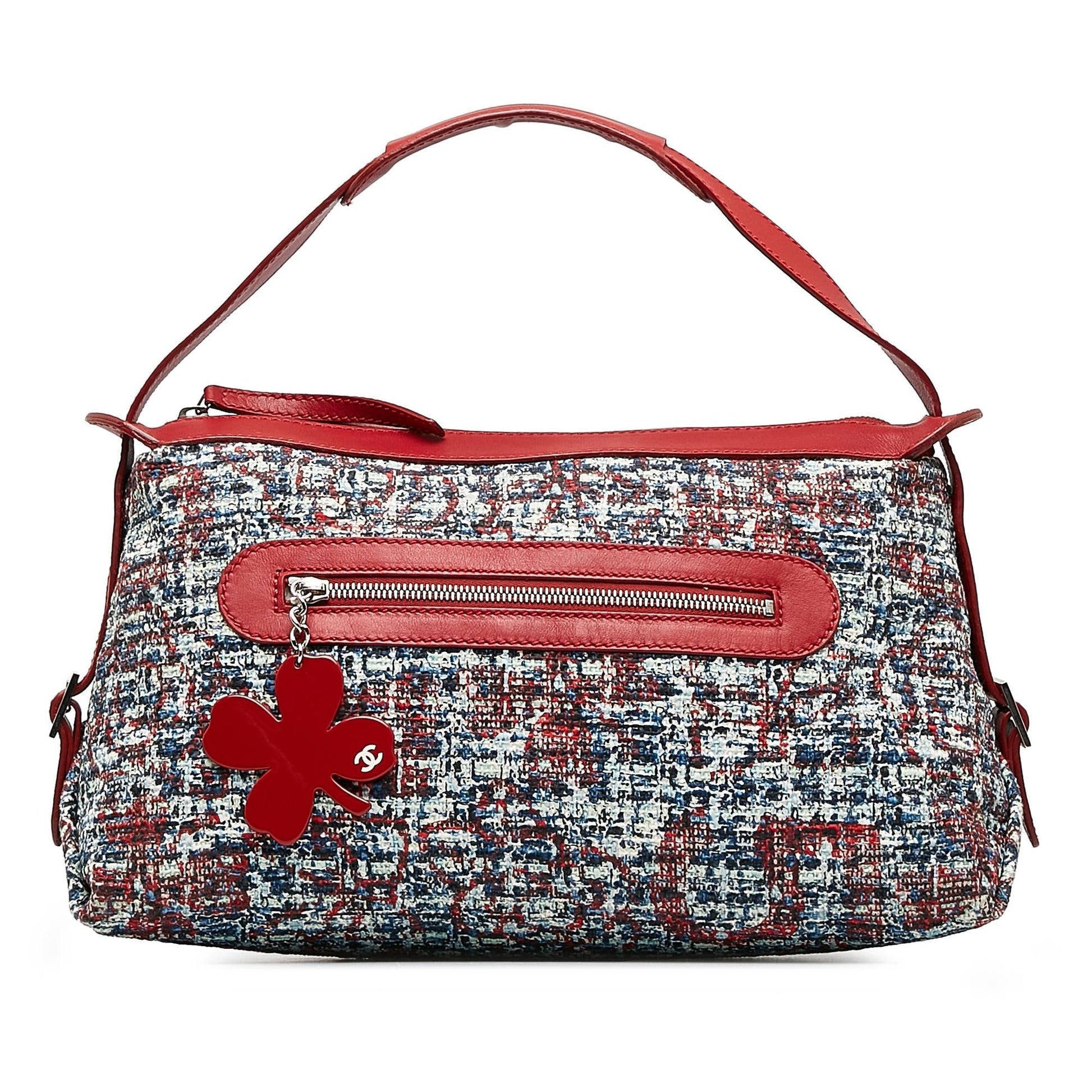 Chanel Tweed Clover SHG-dlPn67 Shoulder Bag