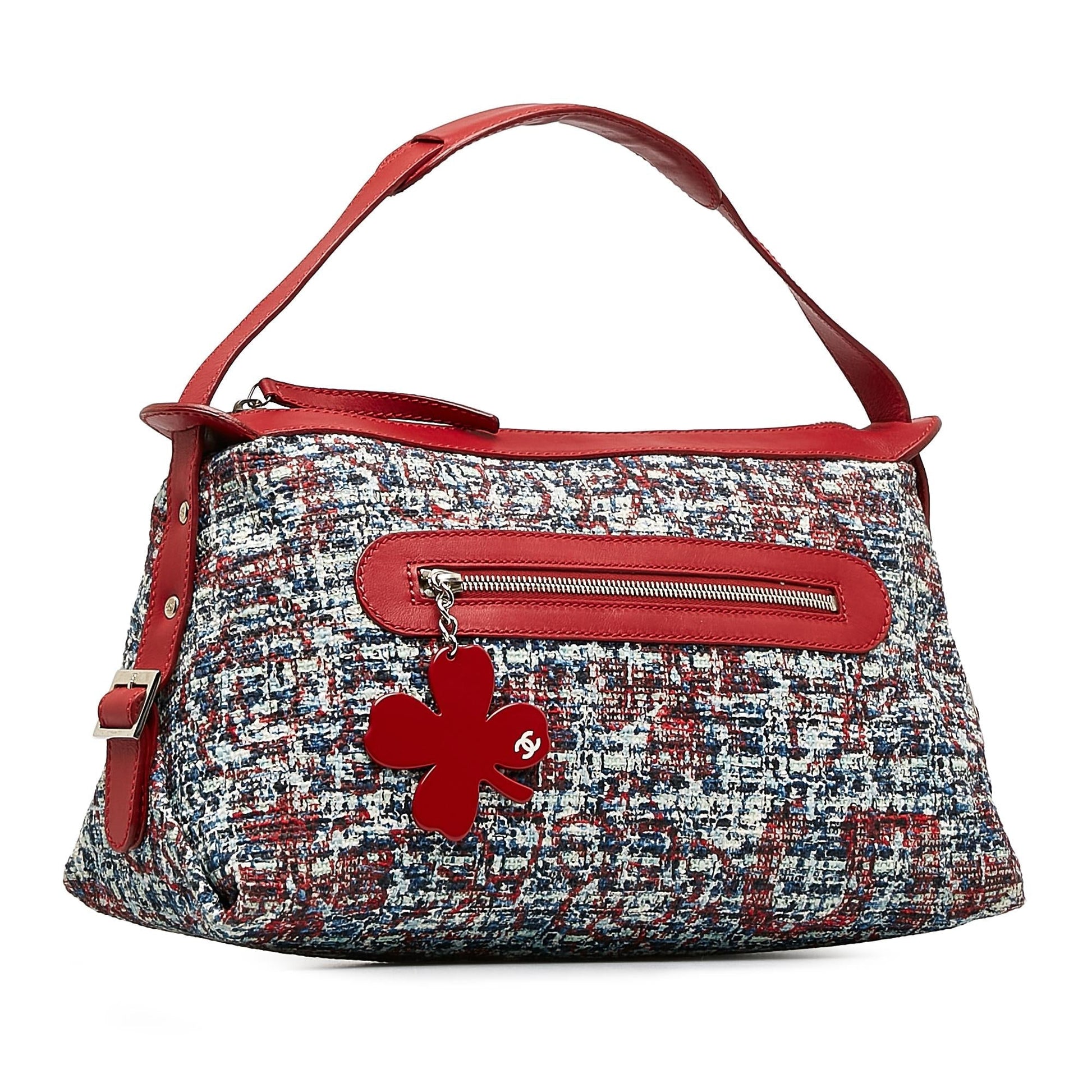 Chanel Tweed Clover SHG-dlPn67 Shoulder Bag