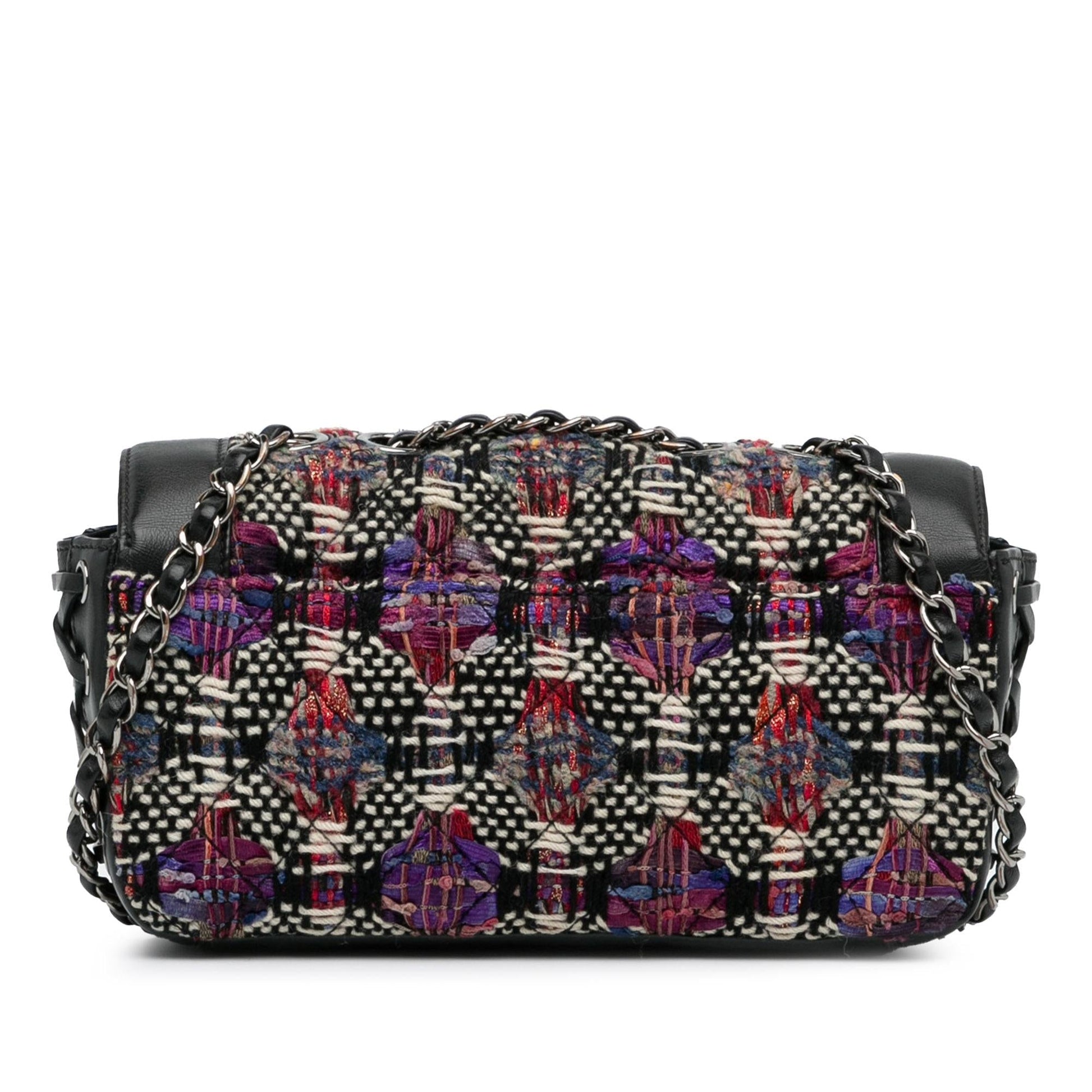Chanel Tweed Coco Corset Flap (SHG-aHwuBO)