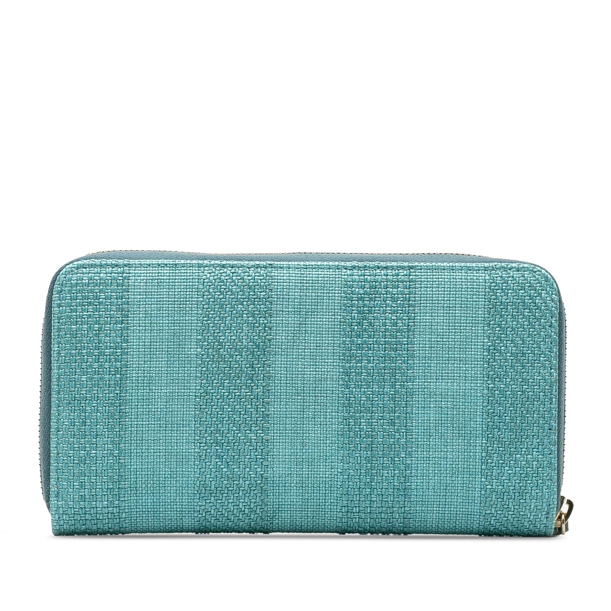 Chanel Tweed Deauville Continental Wallet (SHG-UlzXGM)