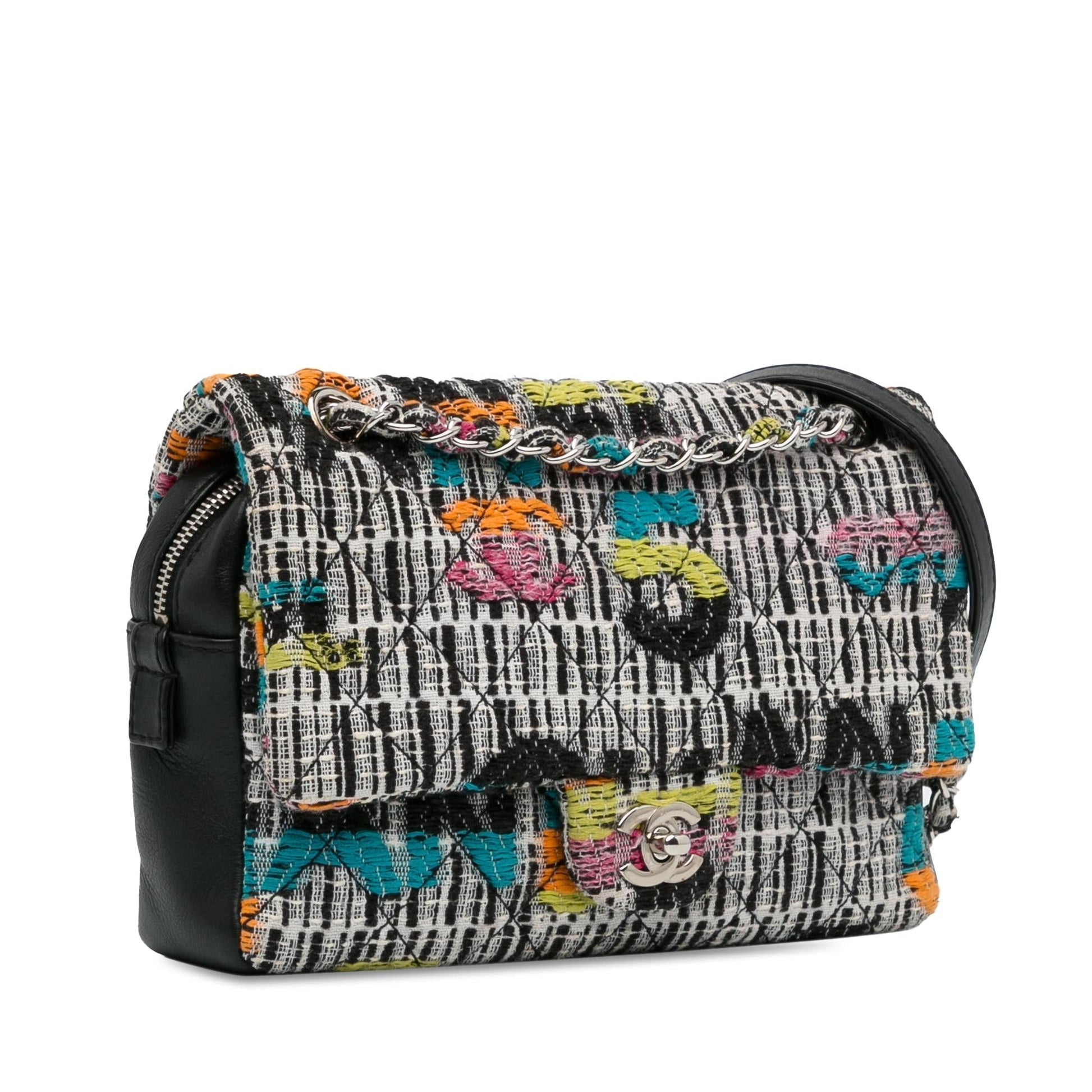 Chanel Tweed Easy Fantasy Flap (Shg-Bwnaby) Bag
