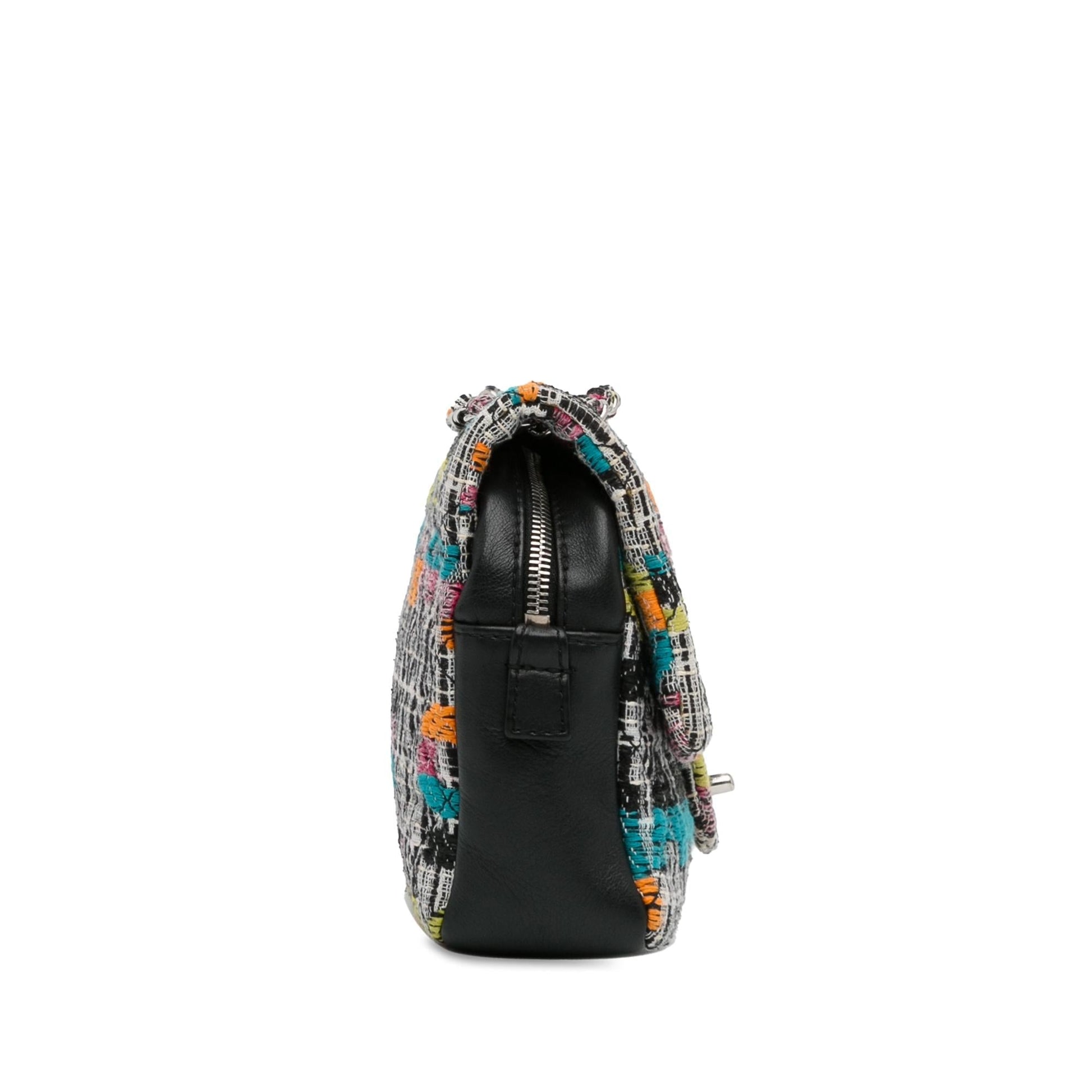 Chanel Tweed Easy Fantasy Flap Handbag Fantasy Flap