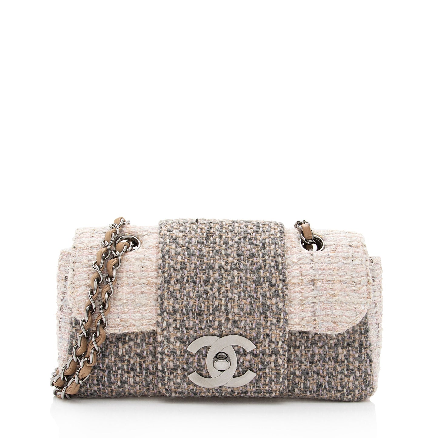 Chanel Tweed Fantasy Flap SHF-GuTQ8F Shoulder Bag