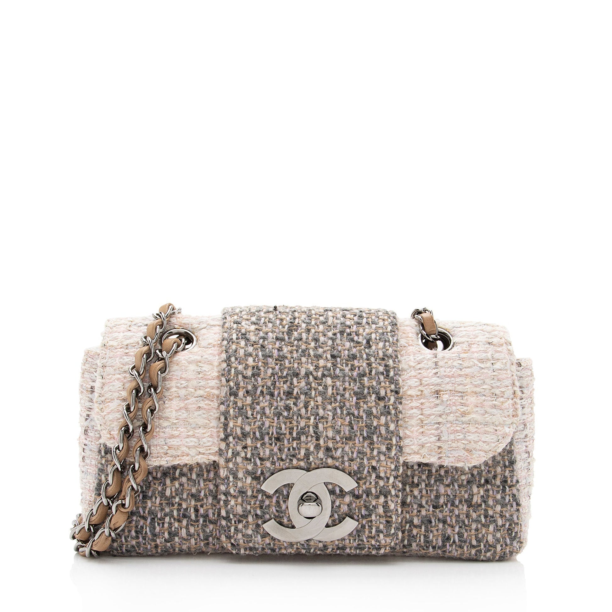 Chanel Tweed Fantasy Flap SHF-GuTQ8F Shoulder Bag