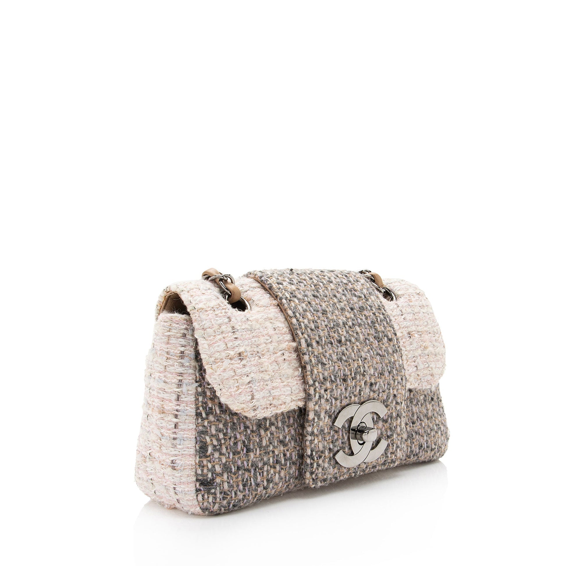 Chanel Tweed Fantasy Flap SHF-GuTQ8F Shoulder Bag