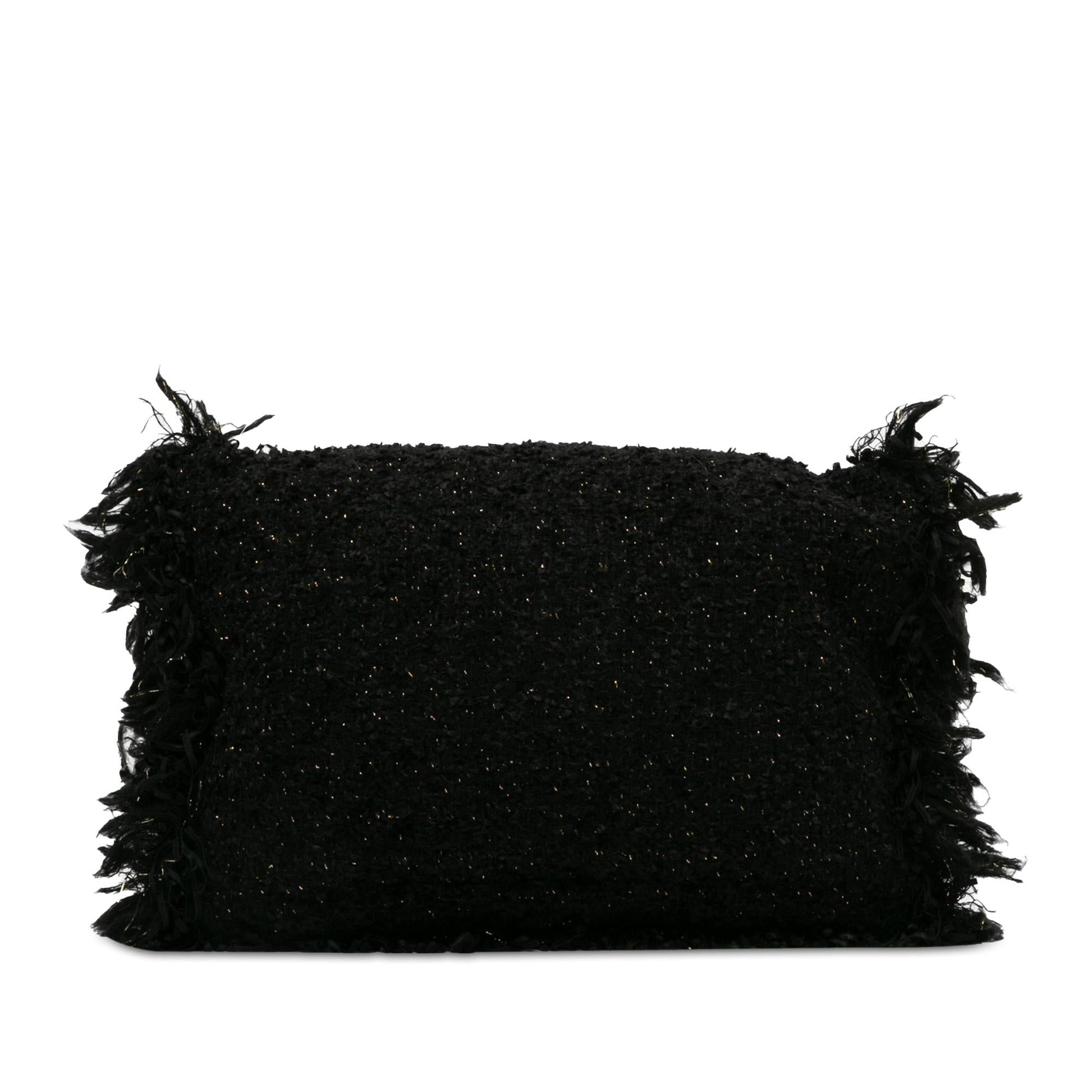 Chanel Tweed Fringe Paris Cosmopolite SHG-ZGXyrX Jewelry