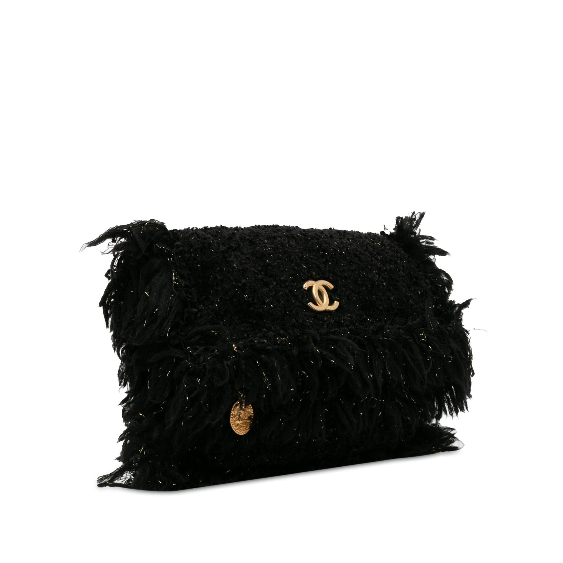 Chanel Tweed Fringe Paris Cosmopolite SHG-ZGXyrX Jewelry