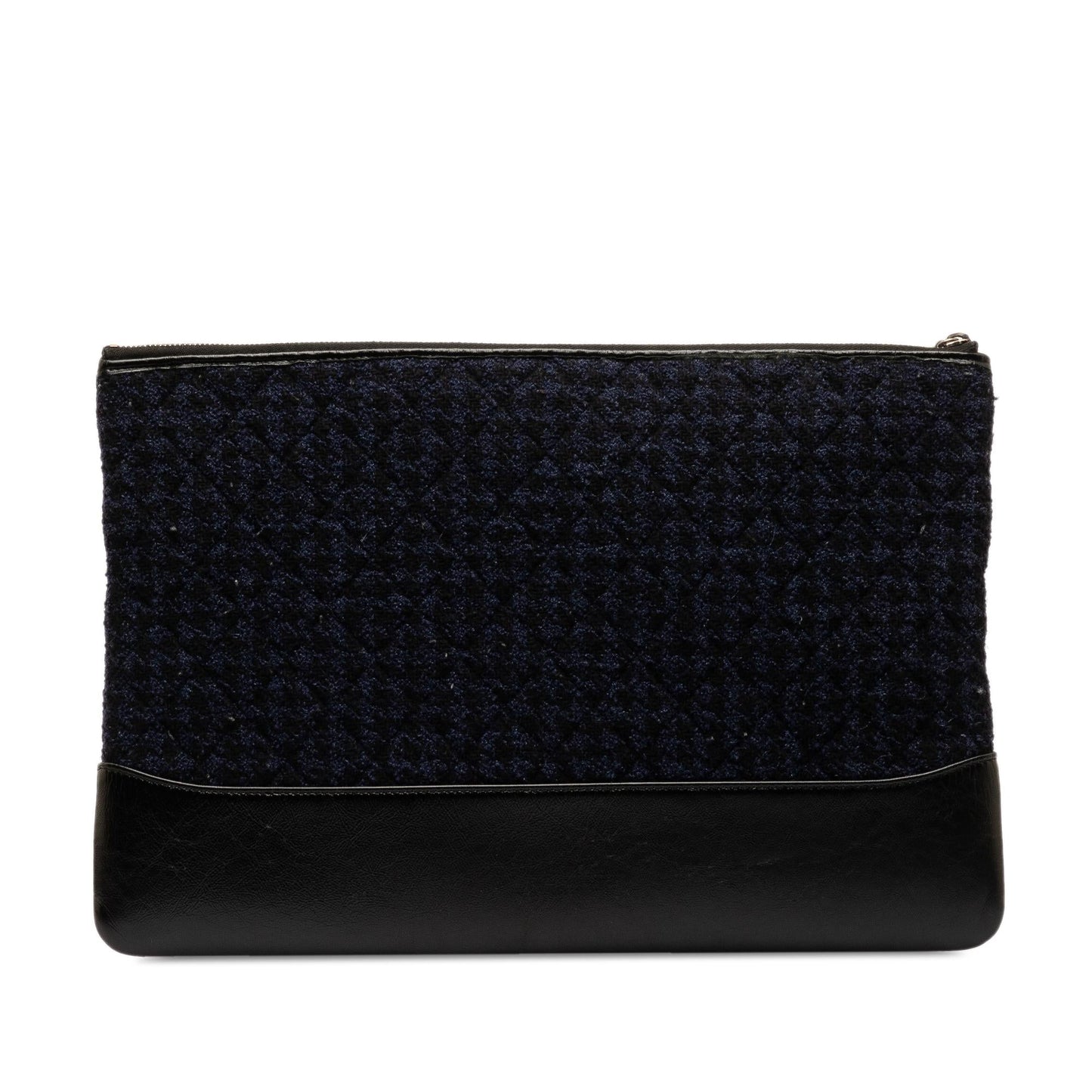 Chanel Tweed Gabrielle Clutch Bag (SHG-bga3xd)