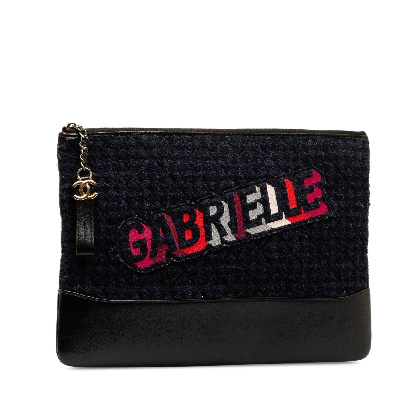 Chanel Tweed Gabrielle SHG-bga3xd Clutch Bag